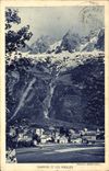 CPA Chamonix et les Aiguilles 