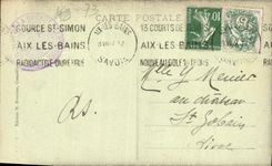 CPA Dauphine Route de la Grande Chartreuse Les Tunnels 