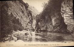 CPA Environs d Aix les Bains Le Val du Fier 