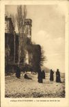 CPA Abbaye d'Hautecombe Les moines au bord du lac 