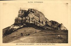 CPA Environs de Chambery Dent du Nivolet 