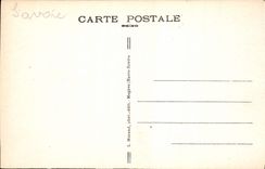 CPA Glacier de Bionnassay Partie superieure a unc heure du Terminus du Chemin de fer du Mont Blanc 