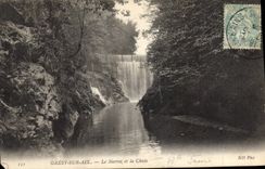 CPA Gresy sur Aix Le Sierroz et la Chute 