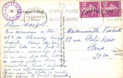 CPA Aix les Bains Lac du Bourget 