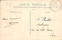 CPA Valencay Le Chateau Facade sur le Parc 