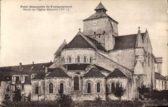 CPA Petit Seminaire de Fontgombaud Abside de l'Eglise Abbatiale 