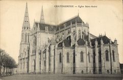 CPA Chateauroux Eglise Saint Andre 