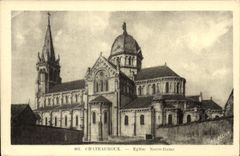 CPA Chateauroux Eglise Notre Dame 