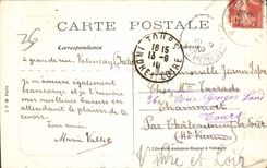 CPA Chateau de Valencay Indre Vue d'ensemble et jardins a la Francaise 