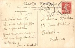 CPA Valencay Indre Chateau cour interieure les arcades 