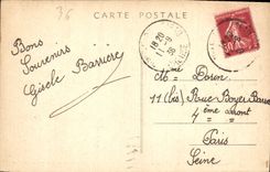 CPA Barrage d'Eguzon Indre Panorama du barrage 