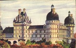 CPA Chateaux de la Loire Chateau de Valencay 