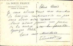 CPA Chateaux de la Loire Chateau de Valencay 