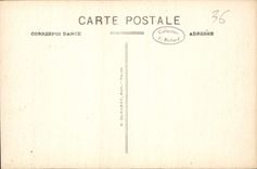 CPA Gargilesse Indre Eglise Les Fresques de la Crypte 