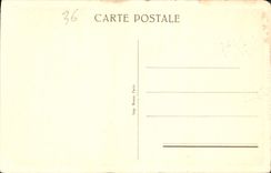 CPA Chateau de Valencay Chambre du Roi 