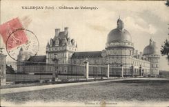 CPA Valencay Indre Chateau de Valencay 