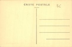 CPA Environs d'Argenton Les Gorges de la Creuse au Rocher Saint Martin 