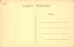 CPA Gargilesse Indre Le Noir Gouffre 