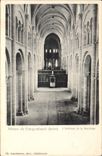 CPA Abbaye de Fontgombault Indre L'Interieur de la Basilique 