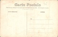 CPA Gargilesse Interieur de l'Eglise 