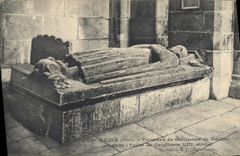 CPA Gargilesse Indre Tombeau de Guillaume de Naillac 