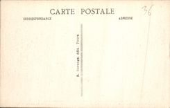 CPA Gargilesse Indre Tombeau de Guillaume de Nolac 