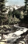 CPA Peisey Nancroix Savoie Le Nant Feisson et le sommet de Bellecote 