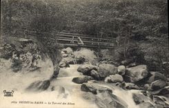 CPA Brides les Bains Le Torrent des Allues 