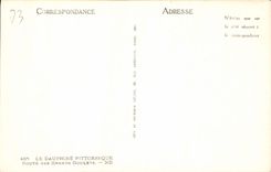 CPA Le Dauphine Pittoresque Route des Grands Goulets (animee)