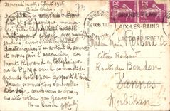 CPA Aix les Bains Le Nouvel Etablissement Thermal 