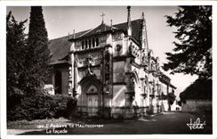 CPA L'Abbaye d'Hautecombe La Facade 