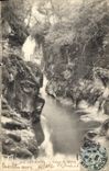 CPA Aix les Bains Gorges du Sierroz 