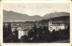 CPA Aix les Bains et le Lac du Bourget 