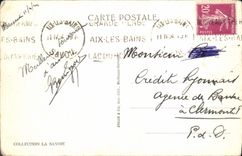 CPA Aix les Bains et le Lac du Bourget 