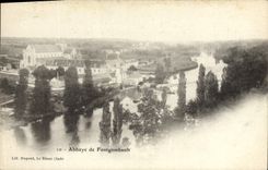 CPA Abbaye de Fontgombault 