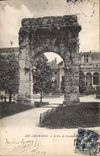 CPA Aix les Bains L'Arc de Campanus