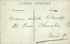 CPA Aix les Bains L'Arc de Campanus