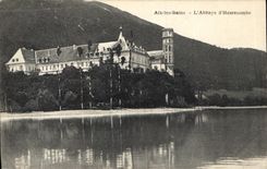 CPA Aix les Bains L'Abbaye d'Hautecombe 