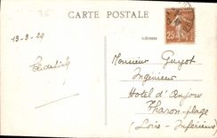 CPA Eguzon Indre Le Barrage et le Lac 