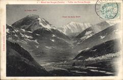 CPA Massif de Bauges Savoie Vallee des Hautes Bauges 