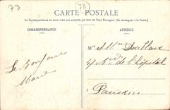 CPA Massif de Bauges Savoie Vallee des Hautes Bauges 