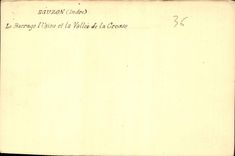 Image Eguzon Indre Le Barrage l'Usine et la Vallee de la Creuse 