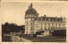 CPA Chateau de Valencay Jardin de Madame la Duchesse 