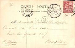 CPA Valencay Indre Donjon Cote de l'Entree 