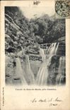 CPA Cascade du Bout du Monde pres Chambery 