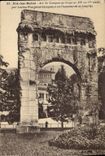 CPA Aix les Bains Arc de Campanus 