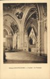 CPA Abbaye d'Hautecombe L'Eglise Le Transept 