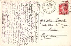 CPA Abbaye Cistercienne de Tamie Savoie L'Eglis Le Jube 