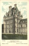 CPA Valencay Indre Le Chateau Donjon cote de l'entree 