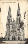 CPA Chateauroux Eglise St Andre 
